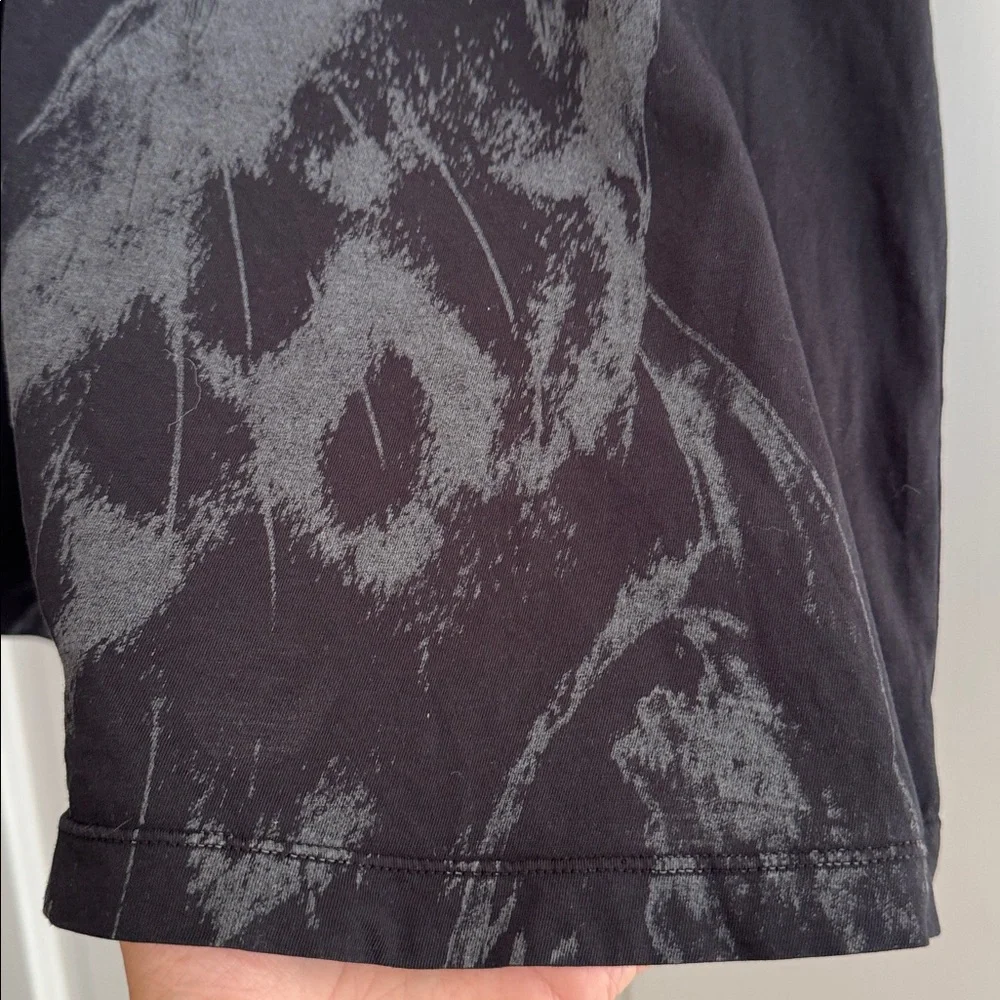 Barbara Bui Black Graphic Top - Picture 10 of 16